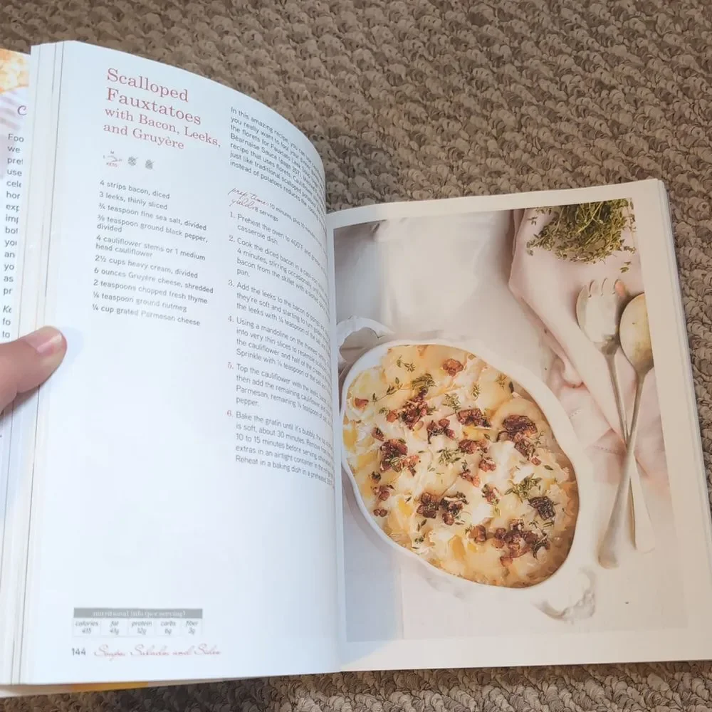 Keto Comfort Foods cookbook by Maria Emmerich